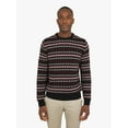 thumbnail image 4 of Chaps Men's & Big Men's Long Sleeve Fairisle Crewneck Sweater, Sizes S-3XL, 4 of 10