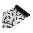 thumbnail image 2 of DOLITY Halloween Table Runner Halloween Decor Photo Props Creative Handcraft 275cmx28cm Bat, 2 of 9