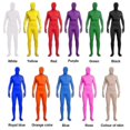 thumbnail image 4 of ZHAOCHENG Disfraz de Morph para adulto, para hombre y mujer, de licra, mono de piel, 180 cm, color nude, 4 of 5