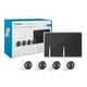 thumbnail image 2 of Sistema de seguridad CCTV con NVR de 8 canales, 4 cámaras Wi-Fi* y monitoreo por Internet, 2 of 4