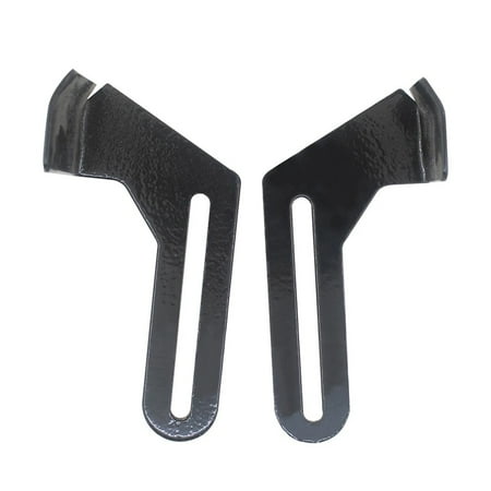 

2pcs bench grinder tool rest replacement backing plate washer pad accessories