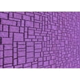 thumbnail image 1 of Ahgly Company Machine Washable Indoor Rectangle Transitional Heliotrope Purple Area Rugs, 7' x 9', 1 of 7