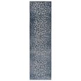 thumbnail image 2 of Safavieh Paradise Ronnie Bordered Runner Rug, Navy/Gray, 2'2" x 8', 2 of 6