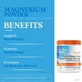 thumbnail image 4 of Doctor's Best High Absorption Magnesium Powder (Peach Flavored) 100% Chelated TRACCS, Not Buffered, Headaches, Muscle, Vegan, Peach Flavor, 12.3 Ounce (Pack of 1), 4 of 5