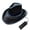 Black, variant on EL Wire Light Up Cowboy Hat Disco Cowgirl Hat Holographic Space for Raves, Dance Party By PartyGlowz