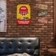 thumbnail image 5 of Letra de Metal placa de cartel de estaño placa Vintage arte de la pared decoración artesanía pintura de hierro Tmvgtek Para estrenar, 5 of 9