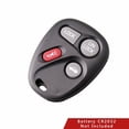 thumbnail image 3 of 2x Keyless Entry Remote Key Fob Replacement for ABO1502T 16245102 16245105, 3 of 3
