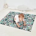thumbnail image 2 of Corgi Dog and Flowers Blanket,Comfortable Soft Lamb Wool Throw Blanket,All Season,Warm Lightweight Blankets for Sofa Bed Couch Living Room Chair,30"x40", 2 of 4