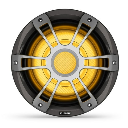 Fusion SG-SL103SPG Signature Series 3i 10" 600-watt CRGBW Sports Marine Subwoofer - Gray