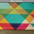 thumbnail image 6 of Ambesonne Colorful Place Mats Set of 4, Retro Colors Graphic Art, Standard Size, Multicolor, 6 of 6