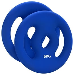 Plaques Olympiques Fonte 2 X 25 Lb (50 Lb Total) – Trou 2″ – Standards