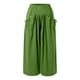 thumbnail image 3 of WILLBEST Pantalones Casuales para Mujer, Holgados, de Pierna Ancha, con Cordón y Bolsillos, para Actividades Diarias y Aventuras al Aire Libre. Extra Chica, 3 of 4