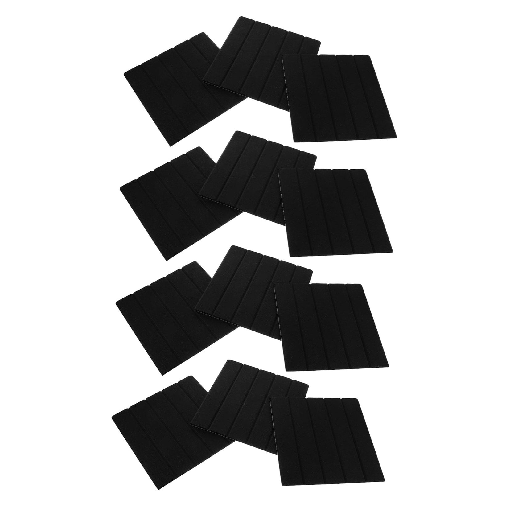 OUNONA 12Pcs Sound Dampening Acoustic Panels for Office and Studio Wall Soundproofing