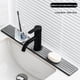 thumbnail image 1 of Almohadilla absorbente para grifo de barro de diatomeas | Protector de fregadero de cocina y alfombra de secado de lavabo de baño | Juego de 2 piezas | 100% Diatomeas | Secado rápido | Desodorizante, 1 of 3