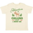 thumbnail image 3 of Inktastic Vintage Adventure is Calling and I Must Go with Moose Boys or Girls Toddler T-Shirt, 3 of 5