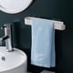 thumbnail image 5 of Porta trapos,Soporte para toallas de baño y toallas de cocina,Soporte para toallero de papel de cocina montado en la pared,Toallero Perchero de pared para colgar toallas,Estante de, 5 of 8