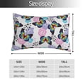 thumbnail image 2 of Sikiie Bright Butterflies1 Pillow Covers, Throw Pillow Case Cushion Covers,Cushion for Bedroom,Couch,Home-20"x30", 2 of 6