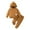 Khaki, variant on ameIAEA Toddler Baby Boy Girl Fall Winter Outfits Long Sleeve Hoodie Sweatshirt Joggers Pant Set