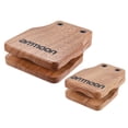 thumbnail image 1 of ammoon Large & Medium 2pcs Cajon Box Drum Accessory Castanets for Hand Percussion Instruments, 1 of 7