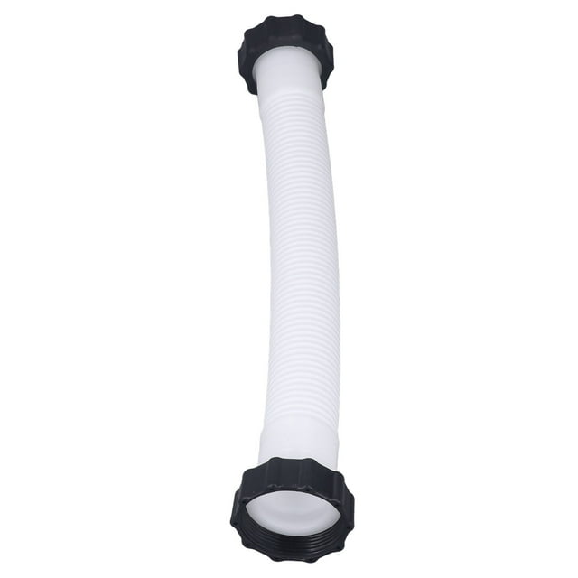 Swimming Pool Replacement Hose, White 1.5in Diameter Replacement Pool Hose For Above Ground Pools