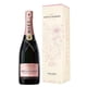thumbnail image 1 of Pack de 2 Champagne Moet & Chandon Rosé Imp. Cardboard 750 ml, 1 of 3