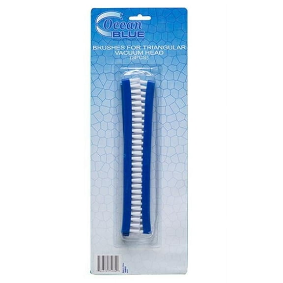 Ocean Blue Water Products Triangular Vacuum Head Brushes