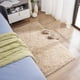 thumbnail image 2 of Alfombra BENRON 2x4, suave, esponjosa, lavable, color canela claro, 2 of 7