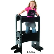 Angle View: The Learning Tower - Ebony