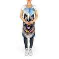 thumbnail image 5 of Keeshond Luau Apron 27 in x 30 in, 5 of 5