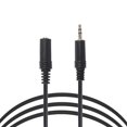 thumbnail image 1 of Cable De Extensión Del Teléfono Celular Cable de audio estéreo de extensión macho a hembra de 0,5 m/1 m/2 m/3 m de 3,5 mm, 1 of 7