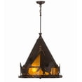 thumbnail image 7 of Meyda Tiffany 163123 Teepee - MultiColor, 7 of 7
