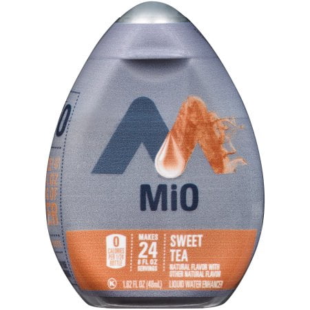 (12 Pack) MiO Sweet Tea Liquid Water Enhancer, 1.62 fl oz (Best Sweet E Liquid)