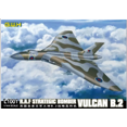 thumbnail image 3 of GREAT WALL HOBBY L1001 1/144 RAFSTRATEGIC BOMBER VULCAN B2 MODEL KIT, 3 of 5
