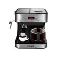 thumbnail image 1 of Cafetera Espresso + Goteo Bogner 20 Bares 12 Tazas Acero Inox, 1 of 9