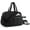 Black-Large, variant on Gym Bag for Women, Duffle Bag for Travel with Wet Pocket, Lightweight Carry on Weekender Duffel, Water Resistant