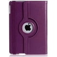 thumbnail image 2 of For Apple iPad 7th 8th 9th 10.2" 360 Degrees Rotating Leather Tablet Case, Purple, 2 of 5