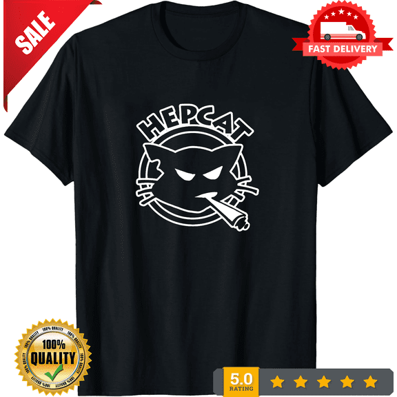Reprint Rare Hepcat Mens Ska Raggae cotton classic unisex gift for men women Tshirt, CROWD FAVORIT-TH76593