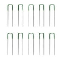 thumbnail image 1 of 10 Pcs Fabric Galvanised Staples Garden Securing U Pins for Artificial Grass - Heavy Duty, Anti-rust, 150mm, Multi-purpose, 1 of 6