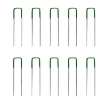 Fabric Galvanised U - Pins for Securing Artificial Grass in Gardens