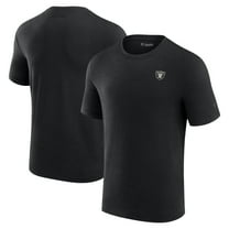 Men's Fanatics Black Las Vegas Raiders Modal Short Sleeve T-Shirt