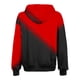 thumbnail image 4 of Sudadera con capucha y manga larga para mujer, informal, estampada, con cremallera y manga larga, con capucha y chaquetas, 4 of 4