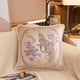 thumbnail image 2 of Juego de fundas de almohada genéricas y elegantes bordadas con grullas y peonías, 2 of 2