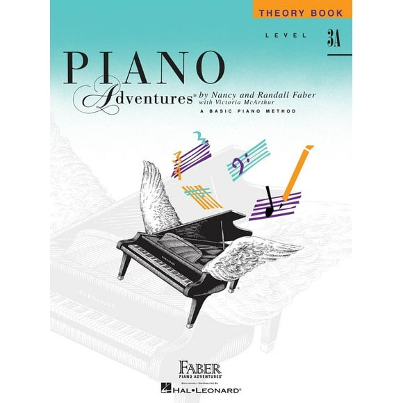 Piano Adventures Level 3A - Theory Book - 2nd Edition