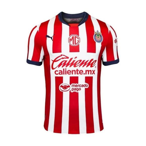 Jersey Puma Chivas Local Actual Futbol Hombre rojo S