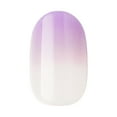 thumbnail image 6 of KISS imPRESS Press on Nails, Take A Chance, Purple, Short Oval, 30 Count, 6 of 12