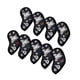 thumbnail image 5 of Cubierta de cabeza de hierros de golf Baoblaze 9x Golf Iron Covers Sets 4 5 6 7 8 9 P A S Gatos bordados Negro, 5 of 8