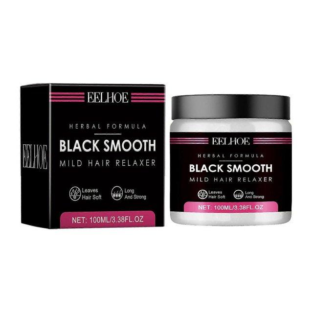 Crema correctora para el cabello EELHOE Suaviza el cabello seco Suaviza el cabello liso Crema alisadora suave