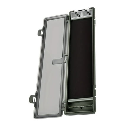 Fishing Terminals Tackle Box Hair Rigs Hooklink Fishing Line Organizers Case Wallet Rigs Storage Box Easy to Carry