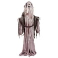 thumbnail image 2 of 6ft Standing Ghoul Animatronic Decoration, 2 of 9
