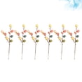 thumbnail image 2 of Stylish Easter Egg Decorations Made of Foam Multi Color 6 Branches for Home Living Room, 2 of 6